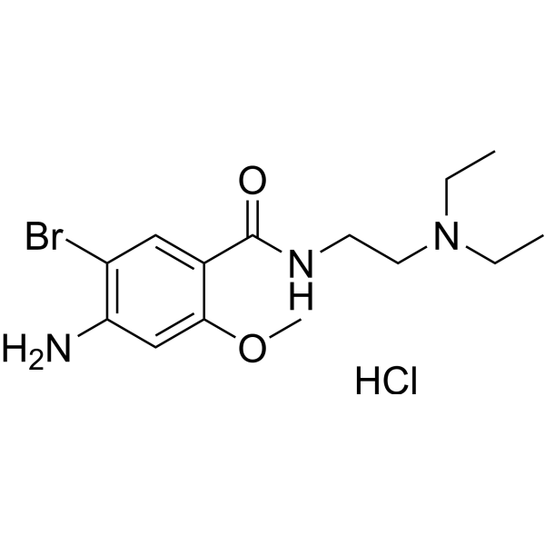 Bromopride hydrochloride 52423-56-0